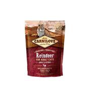 Sausas kačių maistas Carnilove Energy&Outdoor, žvėriena, 0.4 kg