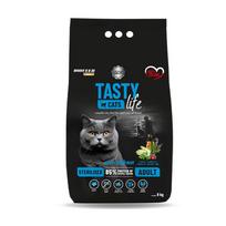 Sausas kačių maistas Biofeed Tasty Cats Life, lašiša, 8 kg