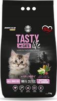 Sausas kačių maistas Biofeed Tasty Cats Life, triušiena, 8 kg