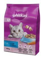 Sausas kačių maistas Whiskas Tuna, tunas, 0.800 kg