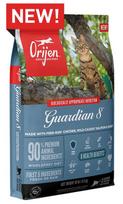 orijen katems 5.4 kg - Sausas kačių maistas Orijen Guardian 8, 4.5 kg - 1 nuotrauka