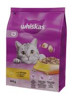 Sausas kačių maistas Whiskas Chicken, vištiena, 0.800 kg