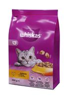 Sausas kačių maistas Whiskas Chicken, vištiena, 0.300 kg