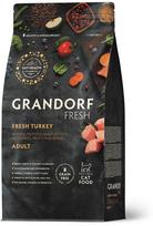 Sausas kačių maistas Grandorf Fresh Turkey, kalakutiena, 2 kg
