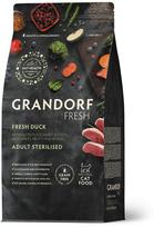 Sausas kačių maistas Grandorf Fresh Duck, antiena, 2 kg