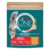 purina one - Sausas kačių maistas One, vištiena, 0.8 kg - 1 nuotrauka