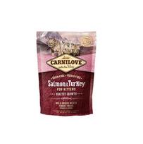 carnilove salmon turkey for kittens sausas maistas kaciukams - Sausas kačių maistas Carnilove, žuvis, 0.4 kg - 2 nuotrauka