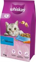 Sausas kačių maistas Whiskas Tuna, tunas, 7 kg