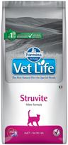 struvite - Sausas kačių maistas Farmina, ryžiai, 2 kg - 1 nuotrauka