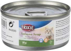 Šlapias kačių maistas Trixie, vištiena/lašiša, 0.08 kg
