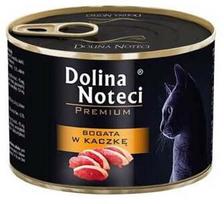 dolina noteci piper - Šlapias kačių maistas Dolina Noteci & Piper Premium, antiena, 0.185 kg - 1 nuotrauka