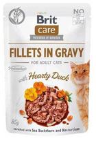 Šlapias kačių maistas Brit Care Sterilized Hearty Duck, antiena, 0.085 kg