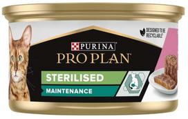 purina pro plan - Šlapias kačių maistas Purina Pro Plan Salmon & Tuna, žuvis/mėsa, 0.085 kg - 1 nuotrauka
