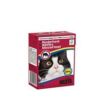 bozita cat - Šlapias kačių maistas Bozita Chunks In Jelly, jautiena, 0.37 kg - 1 nuotrauka