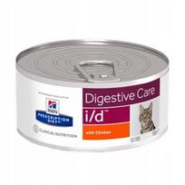 Šlapias kačių maistas Hill's Prescription Diet Digestive Care, vištiena, 0.156 kg