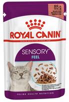 Šlapias kačių maistas Royal Canin Sensory Feel Chunks in Sauce, 0,85 kg