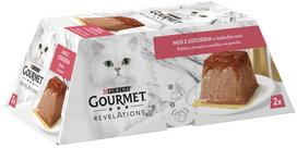 Šlapias kačių maistas Purina Gourmet Revelations, lašiša, 0.114 kg, 2 vnt.
