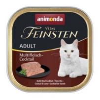 Šlapias kačių maistas Animonda Vom Feinsten Meat Cocktail, mėsa, 0.1 kg