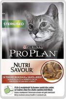purina pro plan - Šlapias kačių maistas Purina Pro Plan Sterilised Beef, jautiena, 0.085 kg - 1 nuotrauka