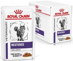 Šlapias kačių maistas Royal Canin Neutered Balance, 0.085 kg, 12 vnt.