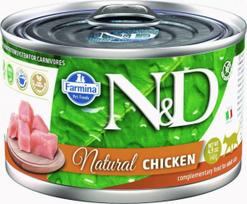 n d kaciu - Šlapias kačių maistas Farmina N&D Natural PND140062, vištiena, 0.14 kg - 1 nuotrauka