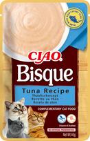 Šlapias kačių maistas Ciao Bisque EU851, tunas, 0.04 kg, 12 vnt.