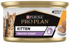 Šlapias kačių maistas Purina Pro Plan Healthy Start, mėsa, 0.085 kg