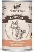 Šlapias kačių maistas Natural Trail Light Cat, vištiena/krevetės, 0.4 kg