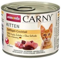 Šlapias kačių maistas Animonda Carny Poultry Cocktail, paukštiena, 0.2 kg