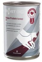 Šlapias kačių maistas Trovet Unique Protein Turkey, kalakutiena, 0.4 kg