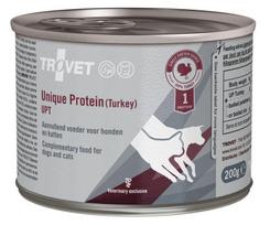 Šlapias kačių maistas Trovet Unique Protein Turkey, kalakutiena, 0.2 kg