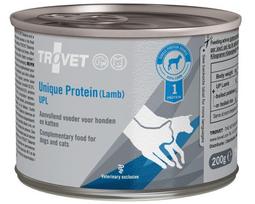 Šlapias kačių maistas Trovet Unique Protein Lamb, ėriena, 0.2 kg