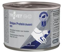 Šlapias kačių maistas Trovet Unique Protein Rabbit, triušiena, 0.2 kg