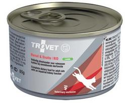 Šlapias kačių maistas Trovet Renal & Oxalate Lamb, ėriena, 0.2 kg
