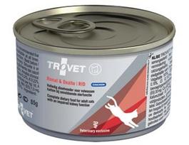 Šlapias kačių maistas Trovet Renal & Oxalate Chicken, vištiena, 0.1 kg