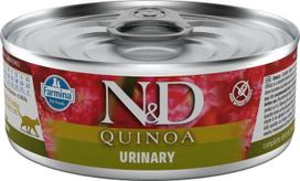 Šlapias kačių maistas Farmina N&D Quinoa Urinary, 0.08 kg