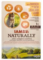 Šlapias kačių maistas IAMS BEAPHAR.16700, ėriena/vištiena, 0.085 kg