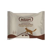 Šlapias kačių maistas Höppy, jautiena/paukštiena, 0.4 kg, 4 vnt.