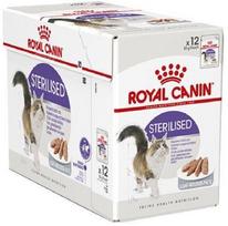 royal canin konservai katems - Šlapias kačių maistas Royal Canin Sterilised, 0.085 kg, 12 vnt. - 1 nuotrauka
