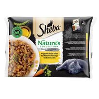 Šlapias kačių maistas Sheba Nature's, paukštiena, 0.085 kg, 4 vnt.