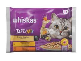 Šlapias kačių maistas Whiskas, daržovės/mėsa, 0.340 kg, 4 vnt.