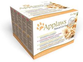 applaws 12 - Šlapias kačių maistas Applaws Chicken, vištiena, 0.07 kg, 12 vnt. - 1 nuotrauka