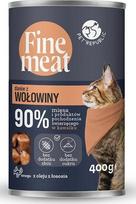 Šlapias kačių maistas Pet Republic Fine Meat, jautiena, 0.4 kg