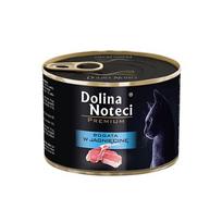 Šlapias kačių maistas Dolina Noteci Premium, ėriena, 0.185 kg
