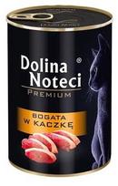 Šlapias kačių maistas Dolina Noteci Premium, antiena, 0.4 kg
