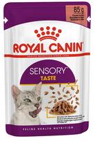 Šlapias kačių maistas Royal Canin Sensory Taste, 0.85 kg