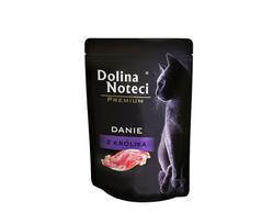 Šlapias kačių maistas Dolina Noteci Premium, triušiena, 0.085 kg