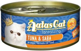 Šlapias kačių maistas Aatas Cat Tantalizing, tunas, 0.08 kg