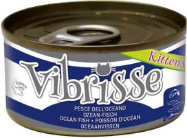 Šlapias kačių maistas Vibresse Ocean Fish, žuvis, 0.070 kg