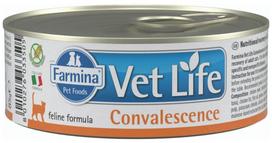 Šlapias kačių maistas Farmina Vet Life Convalescence, 0.085 kg